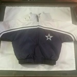 NFL Reebok 18mo little boys cowboys jacket